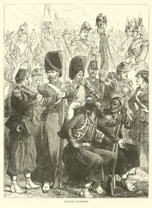 法国制服，1870年9月 作者 英语学校
