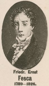 Friedrich Ernst Fesca（雕刻） 作者 英语学校