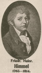 Friedrich Heinrich Himmel（凹版印刷） 作者 英语学校