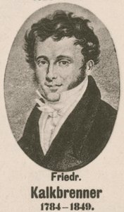 Friedrich Kalkbrenner（凹版印刷） 作者 英语学校