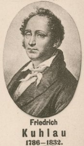 Friedrich Kuhlau（凹版印刷） 作者 英语学校