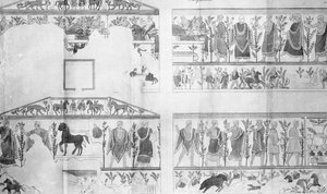 来自Grotto della Querciola的Frieze 作者 英语学校
