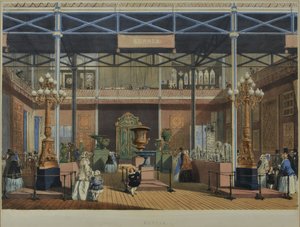 摘自1854年俄罗斯出版的“狄金森1851年大展览的综合图片” 作者 英语学校