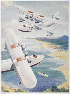 摘自《现代男孩飞机书》1931 年 作者 英语学校