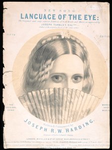 由Joseph RW Harding组成的眼睛语言评分表的封面 作者 英语学校