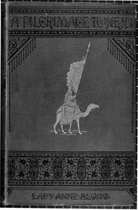 安妮·布朗特夫人（1837-1917）于1881年出版的“朝圣之旅”前封面 作者 英语学校