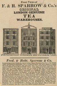 Fred＆Robert Sparrow＆Cos仓库的正面视图 作者 英语学校
