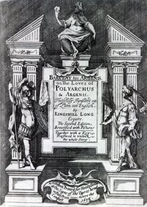 Argenis的主题是John Barclay，第二版英文版，1636 作者 英语学校