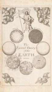 1684年伦敦托马斯伯内特的地球理论的主题 作者 英语学校