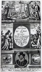 弗朗西斯·培根的生活史，生死历史，1638年出版 作者 英语学校