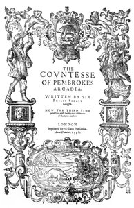 1598年，菲利普·西德尼爵士为彭布罗克斯阿卡迪亚伯爵夫人的主题 作者 英语学校