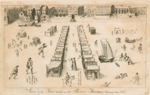1683-84的冰霜博览会 作者 英语学校