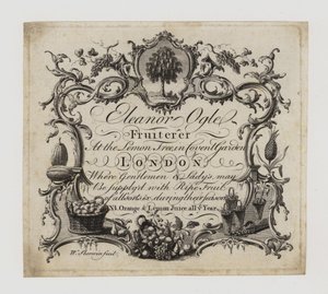 Fruiterer，埃莉诺奥格尔，交易卡 作者 英语学校