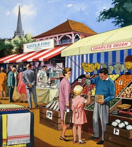 Fruitseller 作者 英语学校