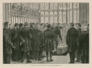 迪恩·斯坦利在亨利七世礼拜堂举行的葬礼 作者 英语学校