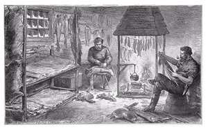 毛皮捕手在加拿大，1880年 作者 英语学校