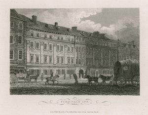 Furnivals Inn，霍尔本，伦敦 作者 英语学校