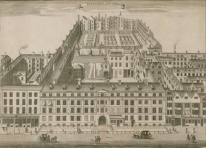 Furnivals Inn，霍尔本，伦敦 作者 英语学校