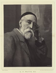G F Watts, RA（雕刻） 作者 英语学校