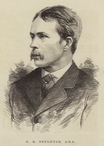 G H Boughton, ARA (雕刻) 作者 英语学校