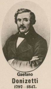 Gaetano Donizetti（凹版印刷） 作者 英语学校