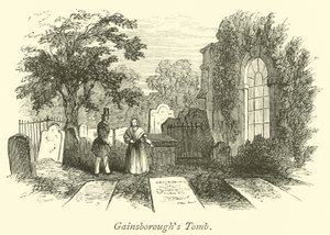 Gainboroughs墓 作者 英语学校