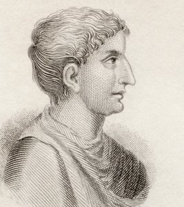 Gaius Sallustius Crispus，来自&39;Crabb&39;s Historical Dictionary&39;，于1825年出版 作者 英语学校