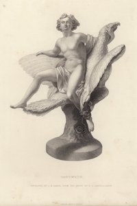 甘妮美德（雕刻） 作者 英语学校