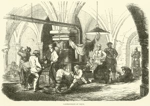 1870年10月在第戎的加里波第人 作者 英语学校