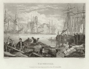 盖茨黑德在1854年10月6日大爆炸和大火之前 作者 英语学校