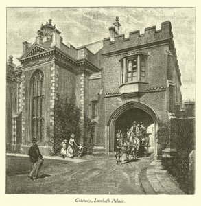 Gateway，兰贝斯宫 作者 英语学校