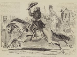 坎罗伯将军（雕刻） 作者 英语学校