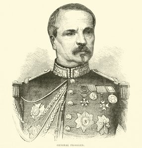 弗罗萨德将军，1870年 作者 英语学校