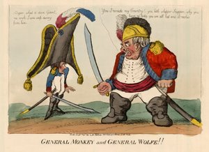 猴子将军和沃尔夫将军！, pub W. Holland 作者 英语学校