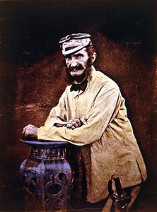 詹姆斯-霍普-格兰特爵士将军（达盖尔版照片） 作者 英语学校