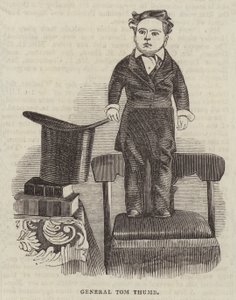 大拇指将军（雕刻 作者 英语学校