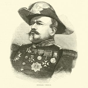 乌里奇将军，1870年9月 作者 英语学校