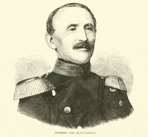 Von Alvensleben将军，1870年11月 作者 英语学校
