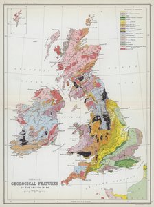 不列颠群岛的一般地质特征（彩色印刷版） 作者 英语学校