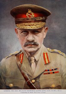 将军阁下。 Julian Hedworth爵士George Byng，1914-19 作者 英语学校