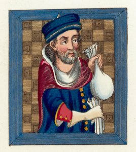 Geoffrey De Lucy（彩色雕刻） 作者 英语学校