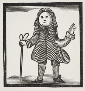 乔治·巴恩威尔（George Barnwell），来自18世纪Chap-books的插图，约翰阿什顿，酒吧。 1882年 作者 英语学校