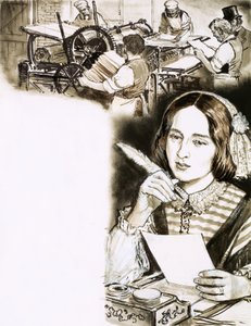 乔治艾略特 作者 英语学校