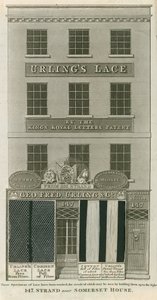 George Frederick Urling＆Co，蕾丝卖家，147 Strand，靠近伦敦萨默塞特宫 作者 英语学校