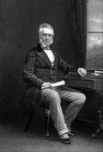 乔治-格罗特（1794-1871）（雕刻）。 作者 英语学校
