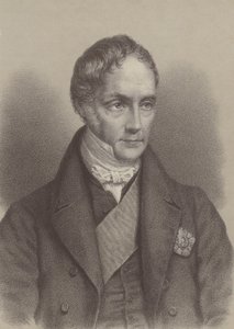 乔治-汉密尔顿-戈登，阿伯丁的第四个伯爵，英国首相1852-1855年（石印）。 作者 英语学校