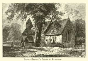 Bemerton的George Herberts教堂 作者 英语学校