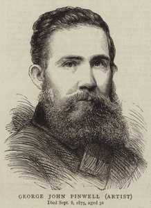 George John Pinwell, Artist (engraving) 作者 英语学校