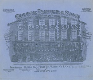 George Parker＆Sons商店 作者 英语学校