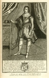 白金汉第一公爵George Villiers 作者 英语学校